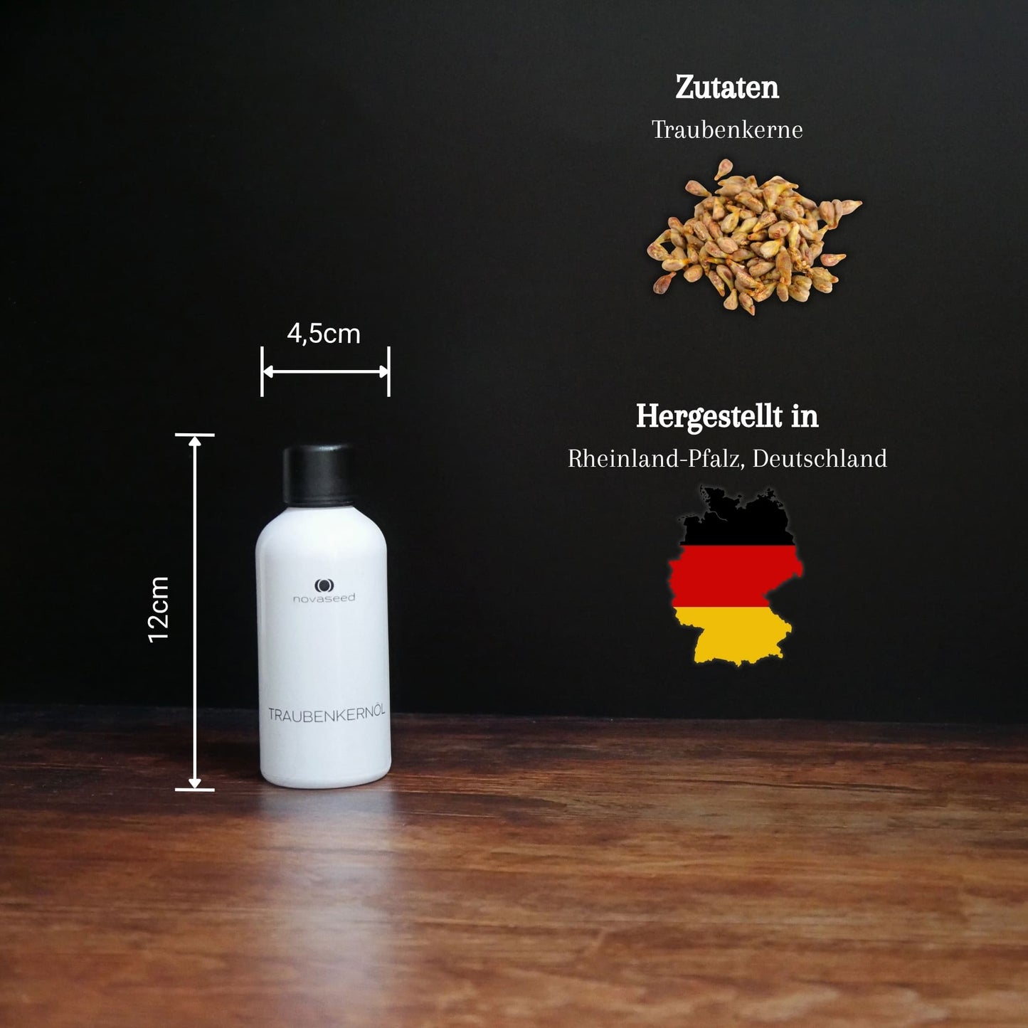 Traubenkernöl novaseed