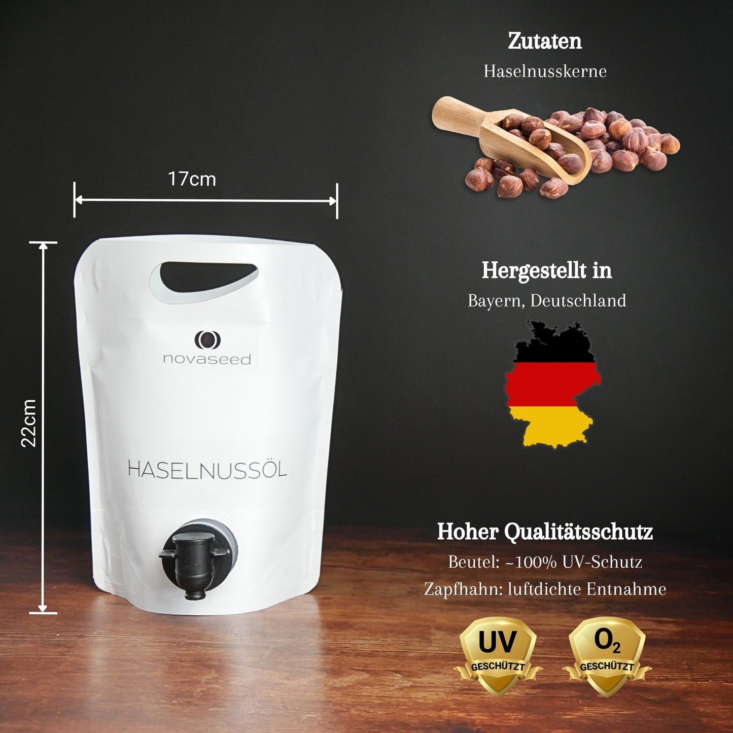 Haselnussöl
