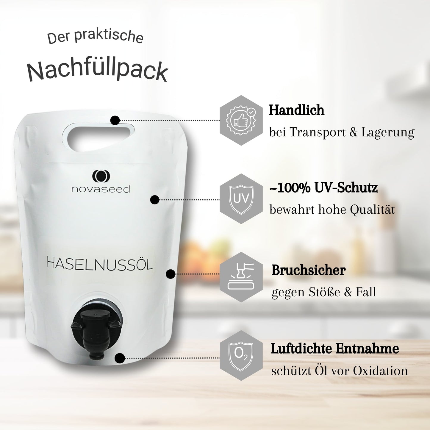 Haselnussöl
