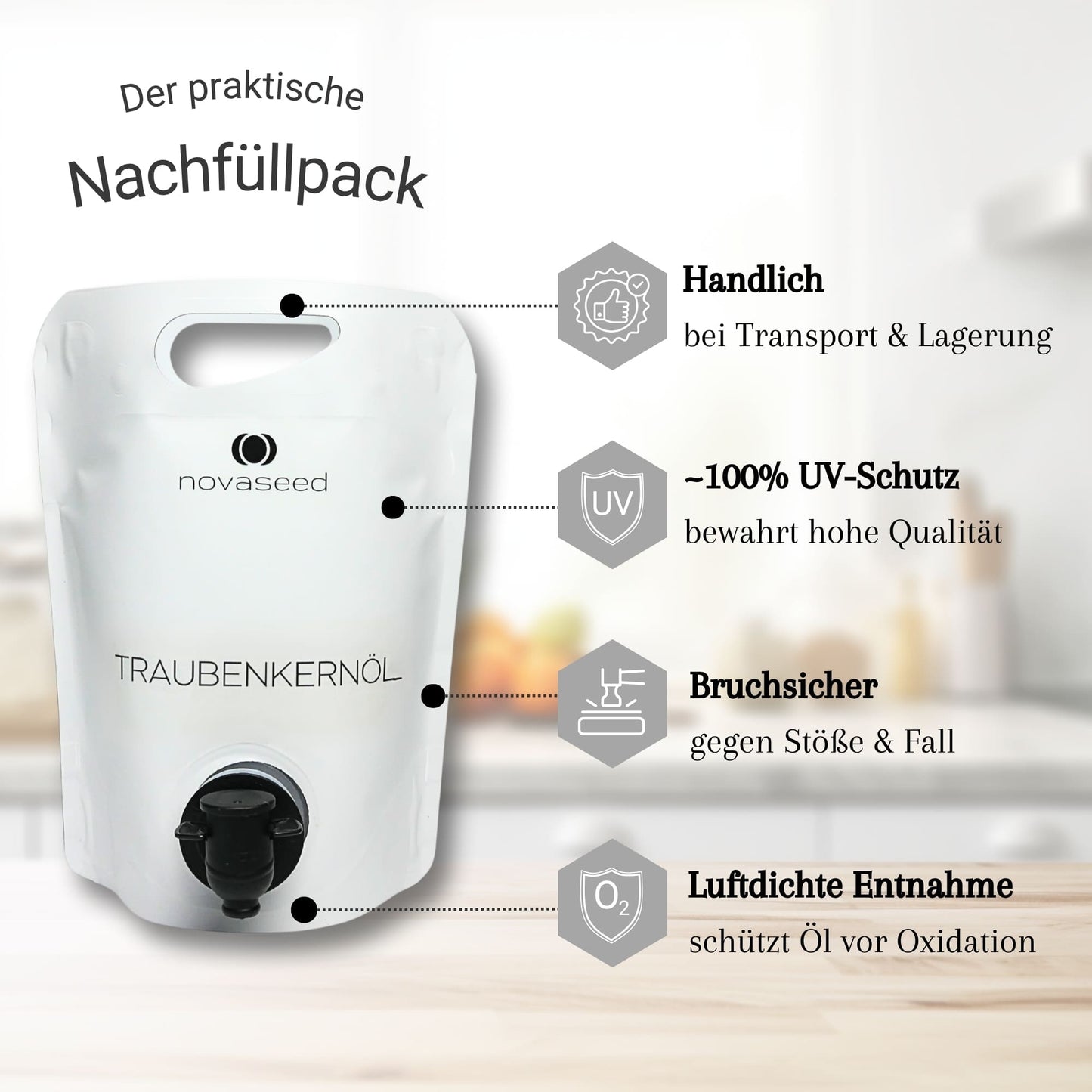 Traubenkernöl novaseed