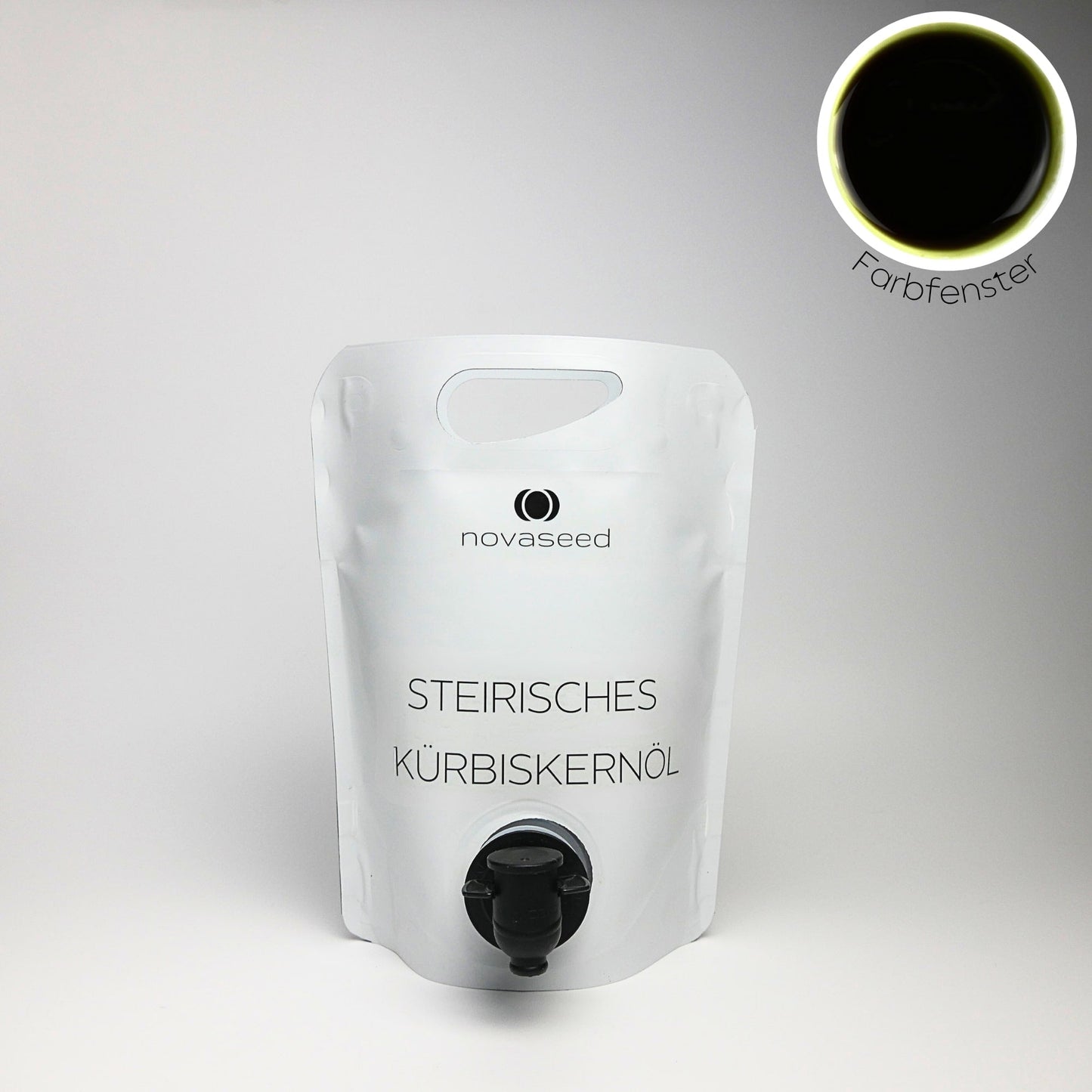 Steirisches Kürbiskernöl g.g.A. novaseed