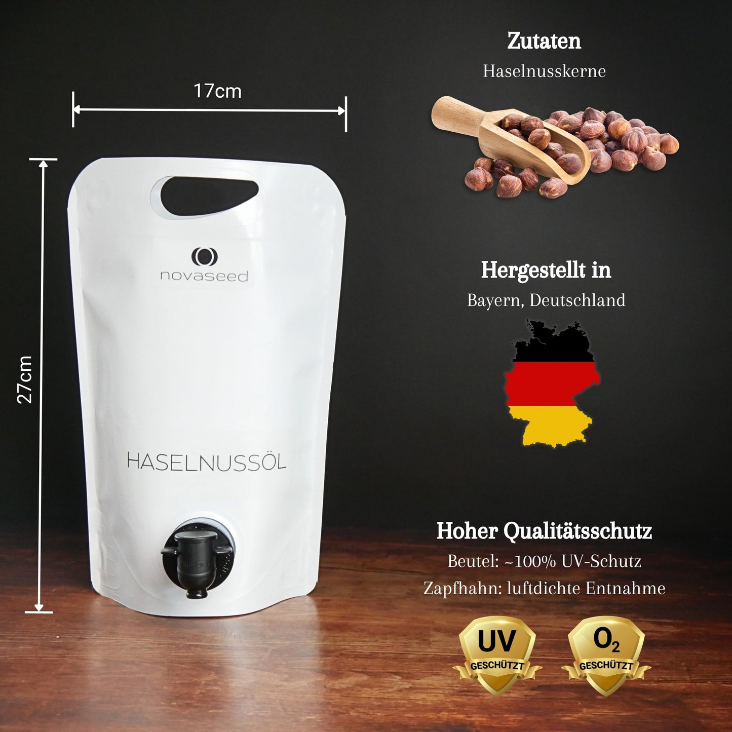 Haselnussöl