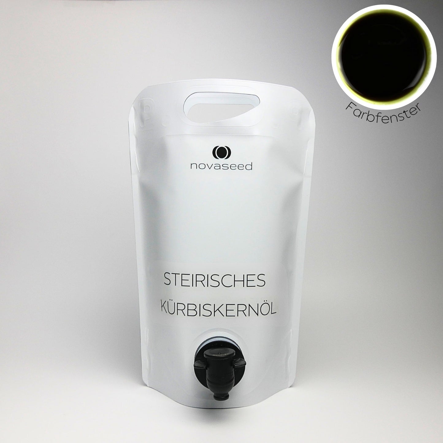 Steirisches Kürbiskernöl g.g.A. novaseed
