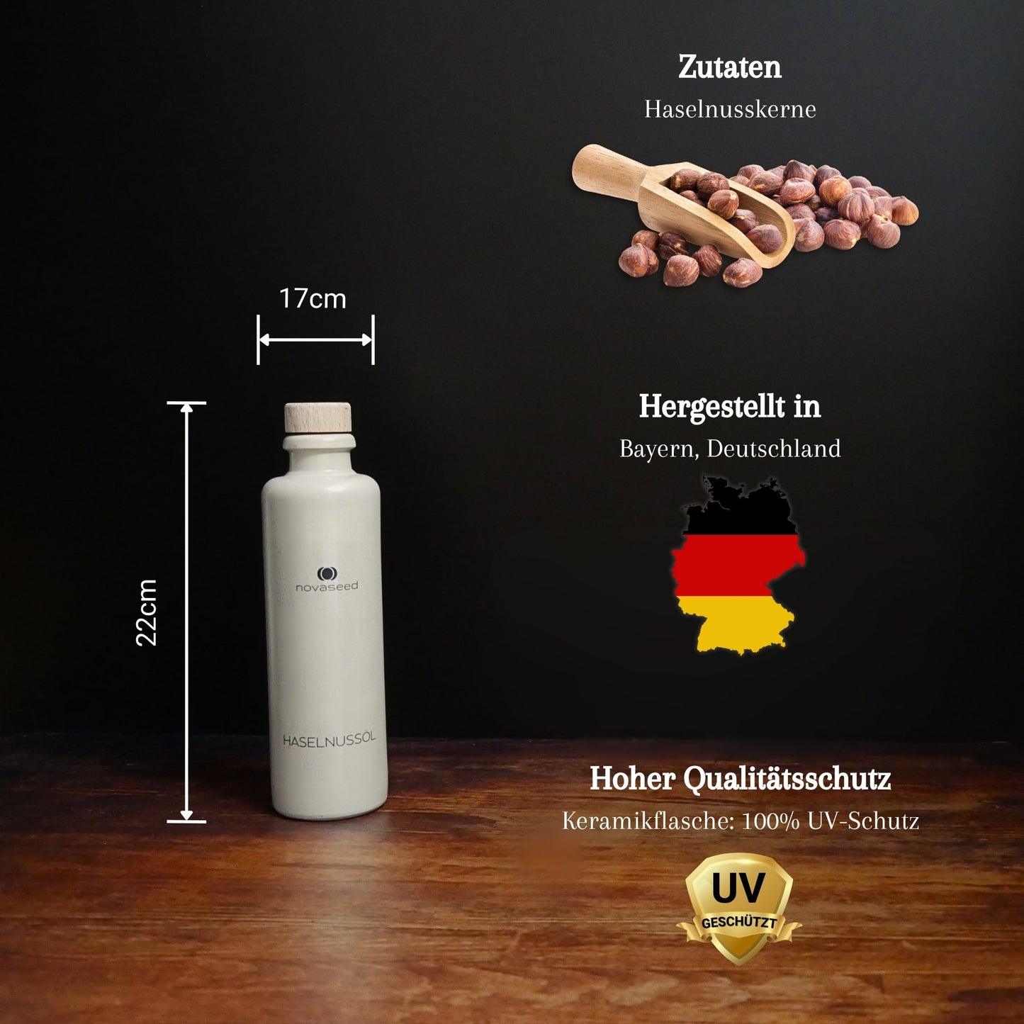 Haselnussöl