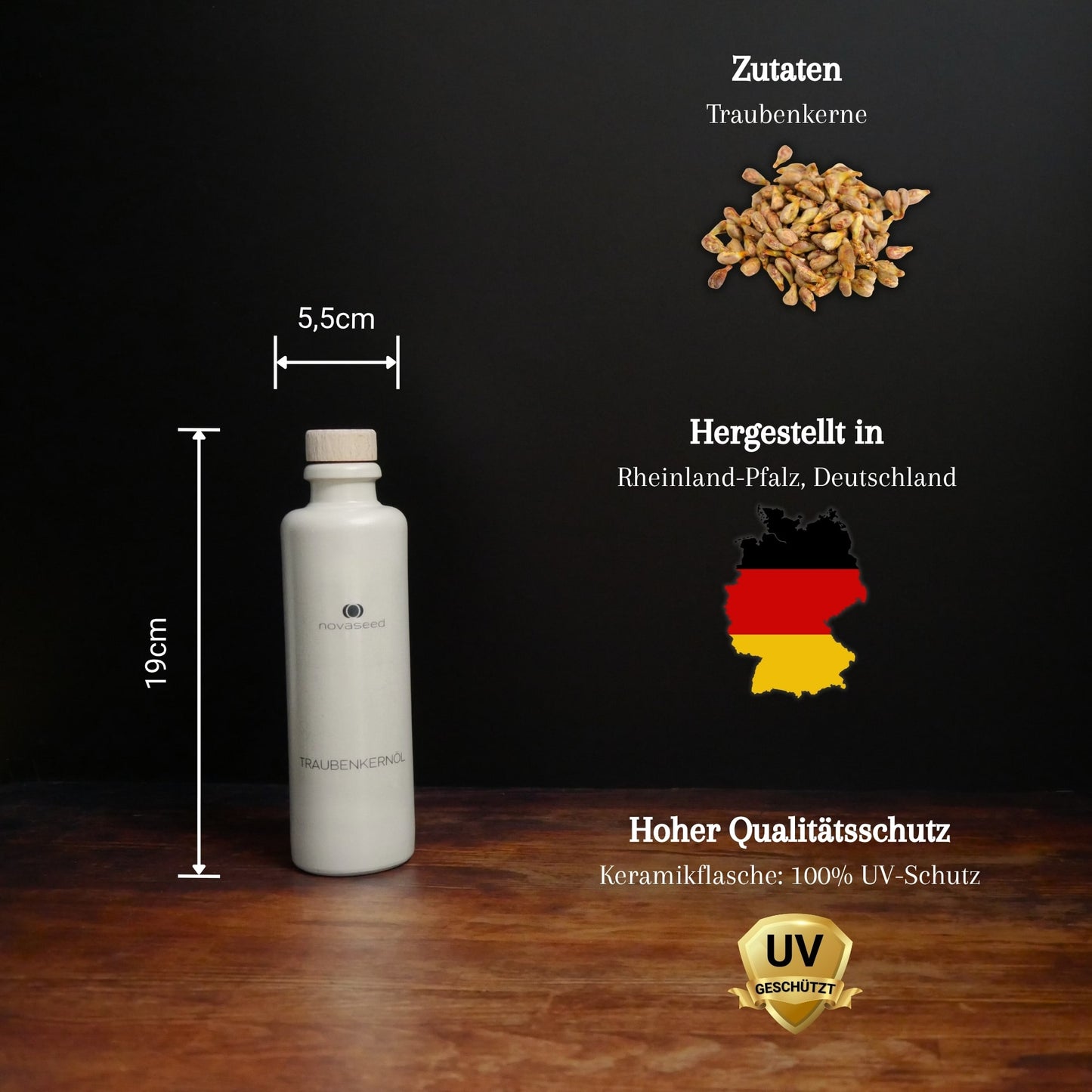 Traubenkernöl
