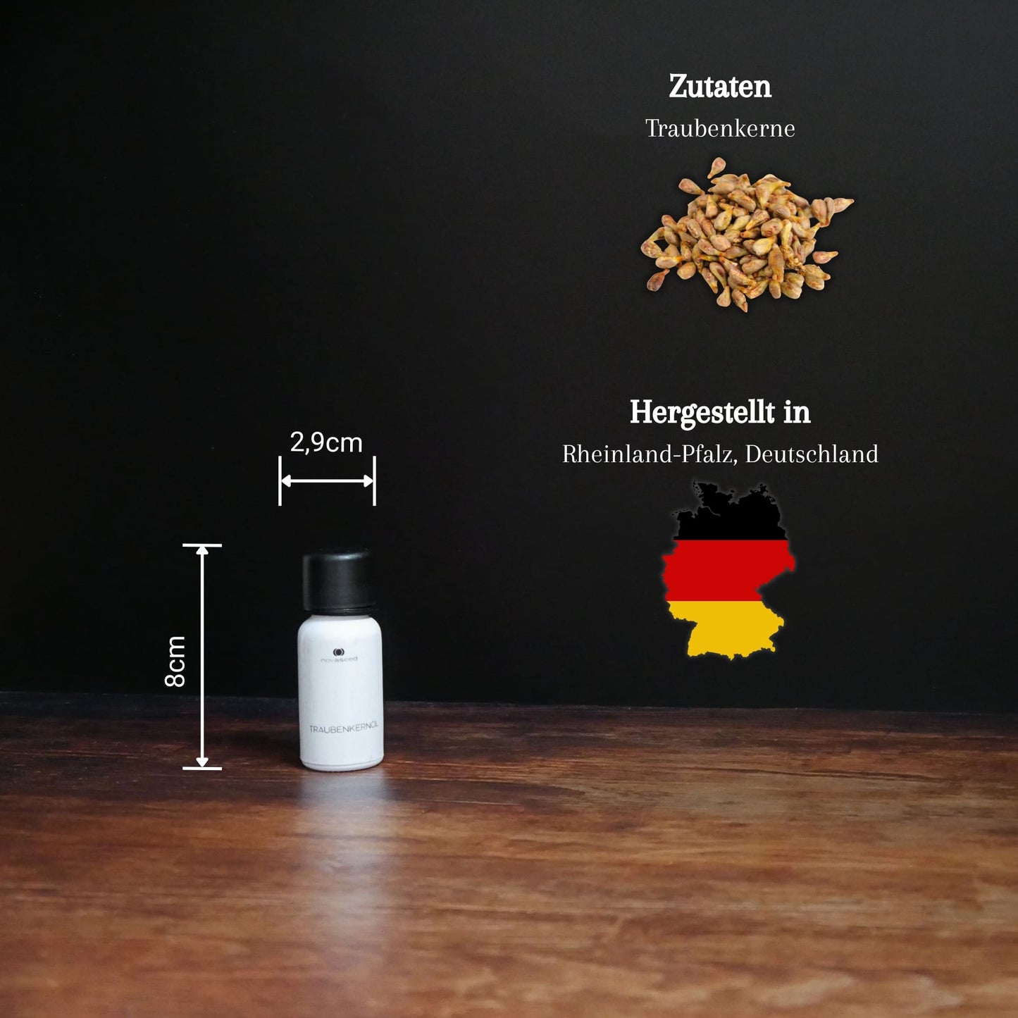 Traubenkernöl novaseed