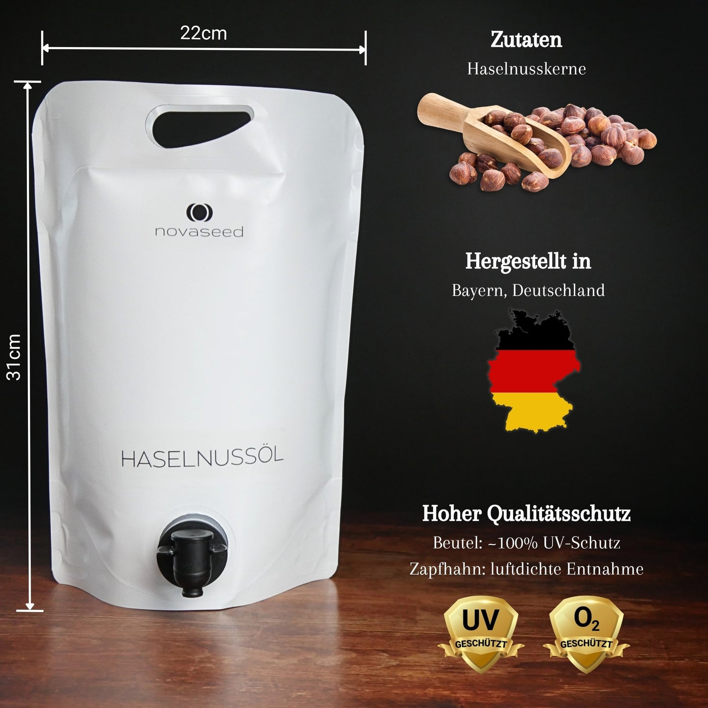 Haselnussöl