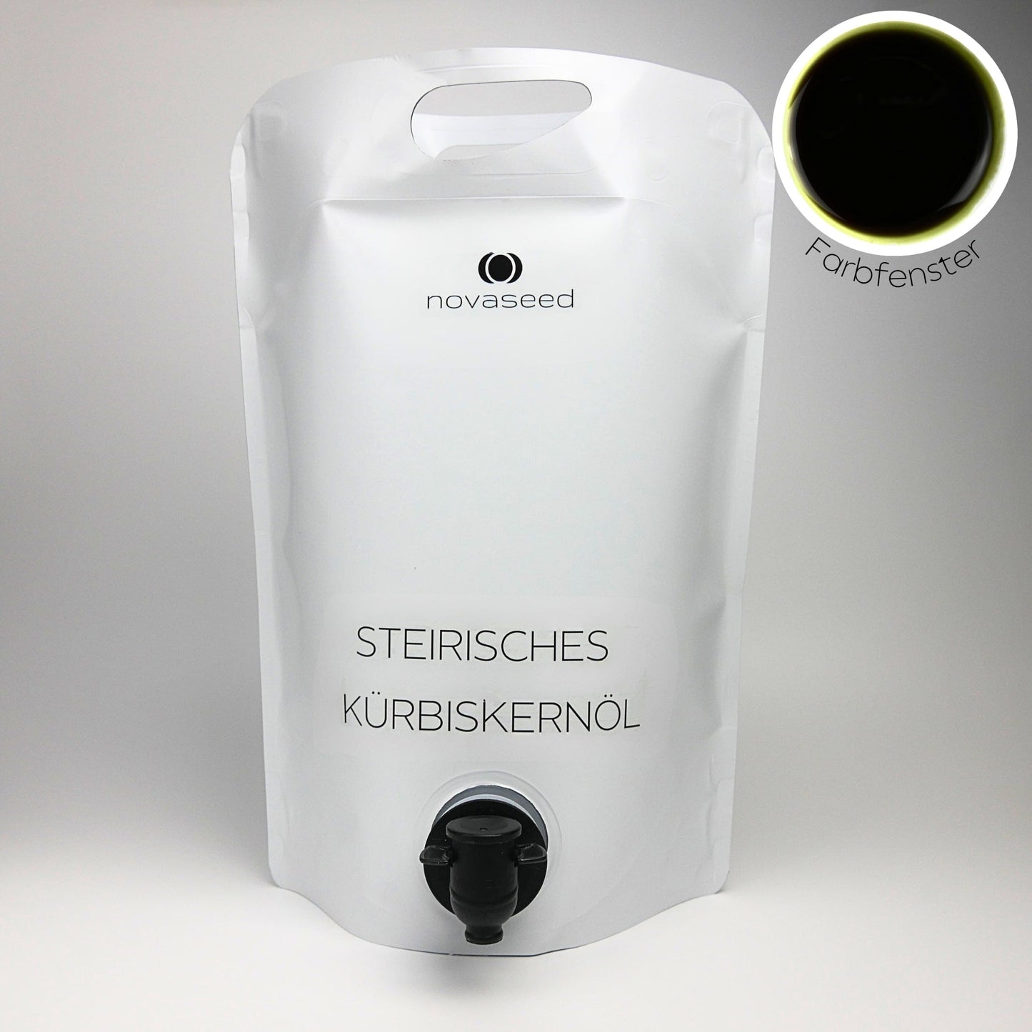 Steirisches Kürbiskernöl g.g.A. novaseed