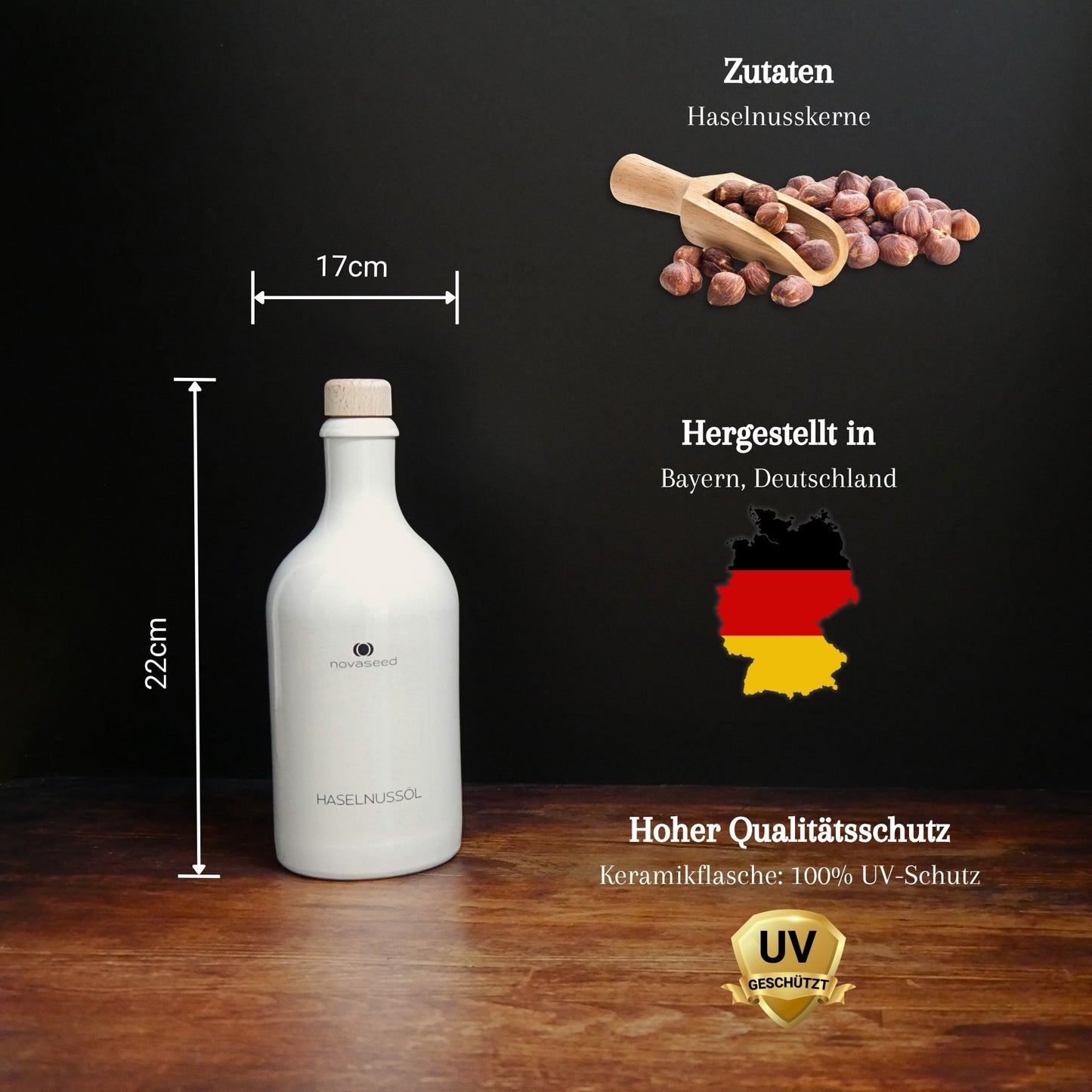 Haselnussöl