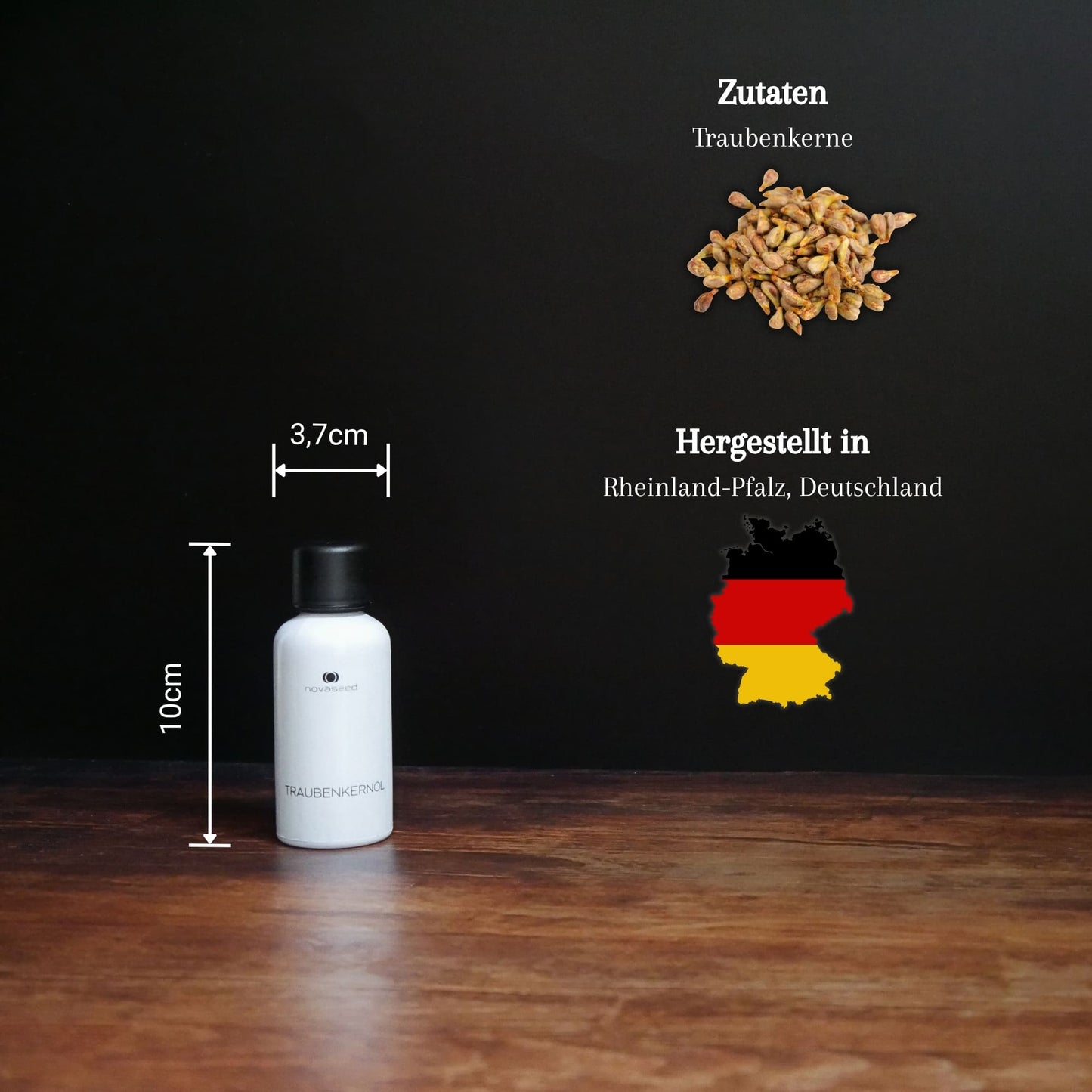 Traubenkernöl novaseed