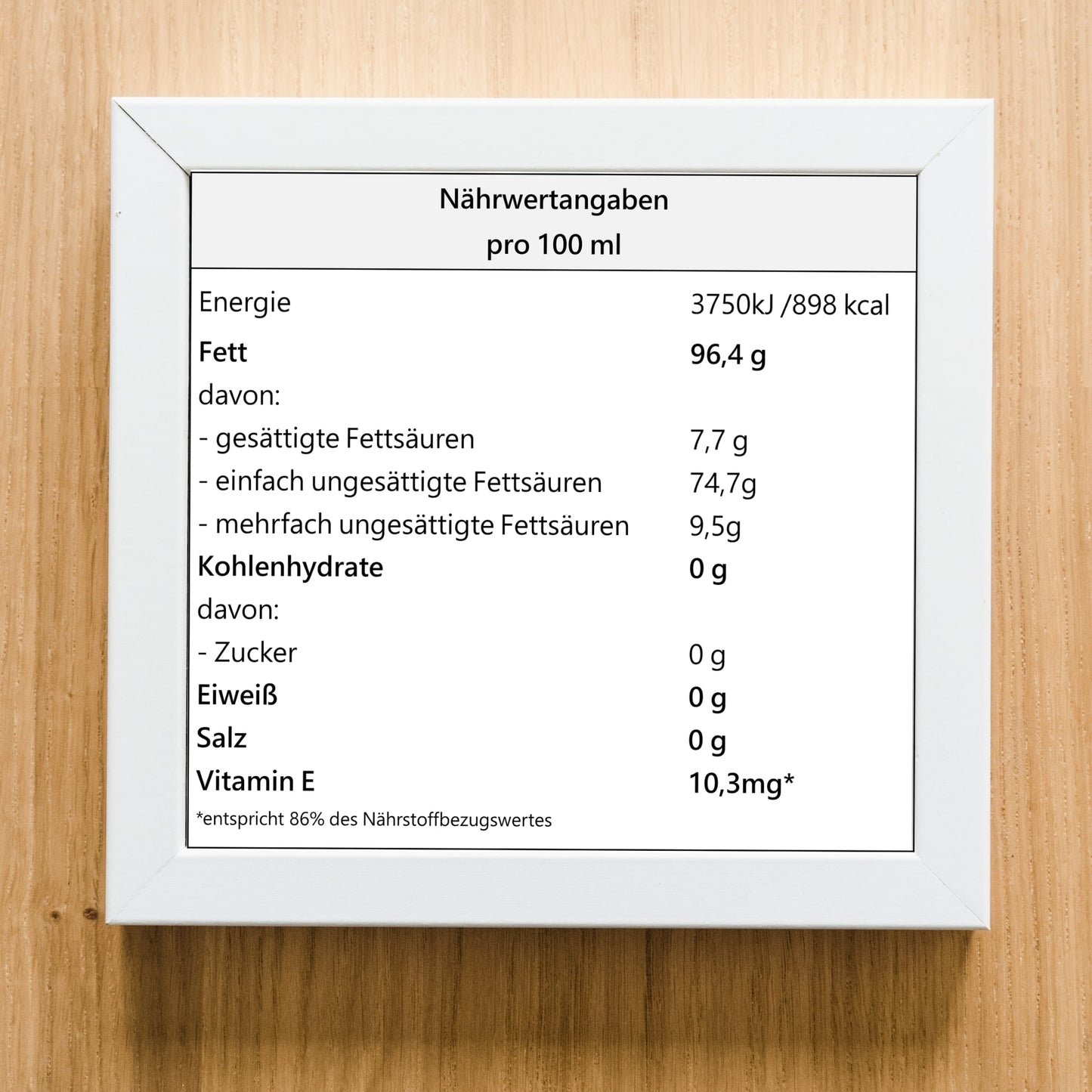 Haselnussöl