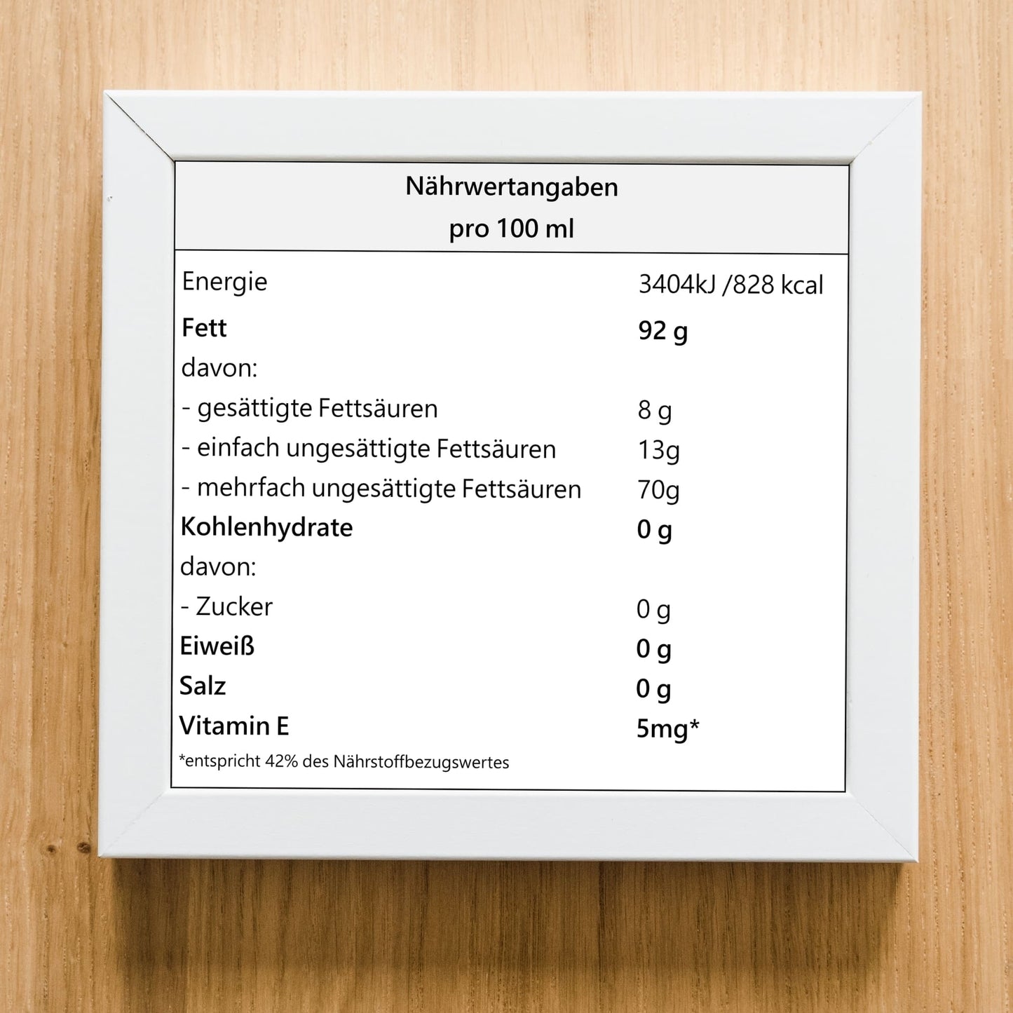 Traubenkernöl novaseed