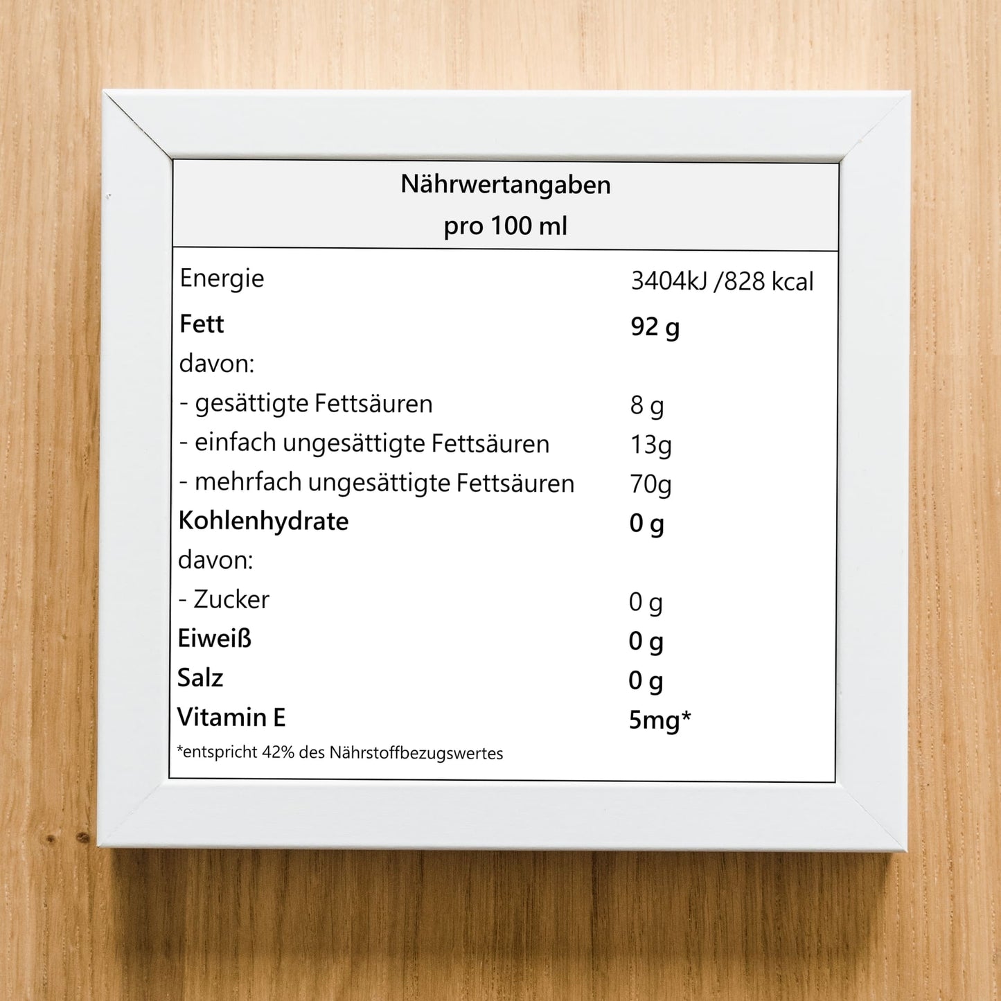 Traubenkernöl novaseed