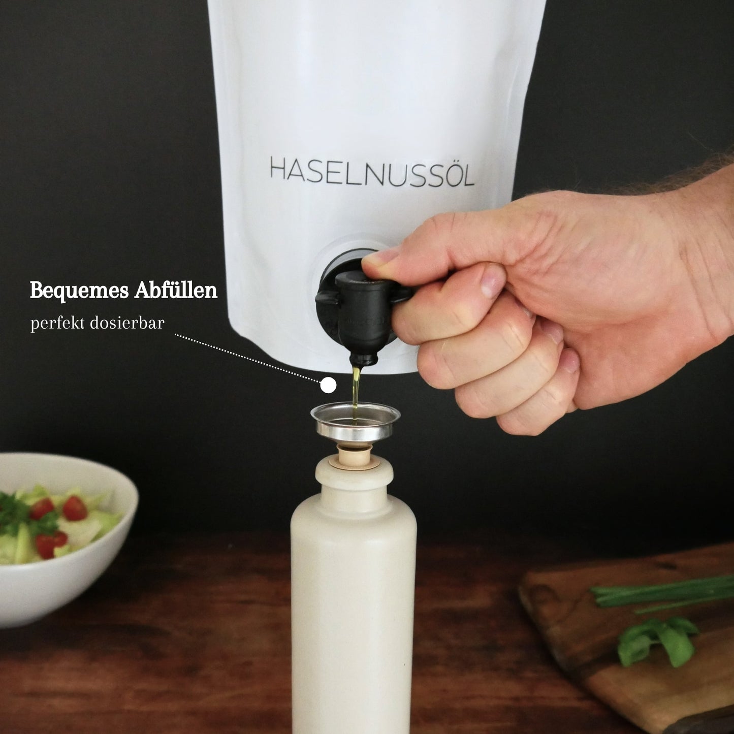 Haselnussöl