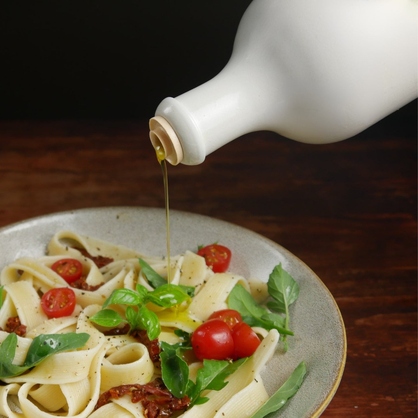 Servierflasche Keramik novaseed