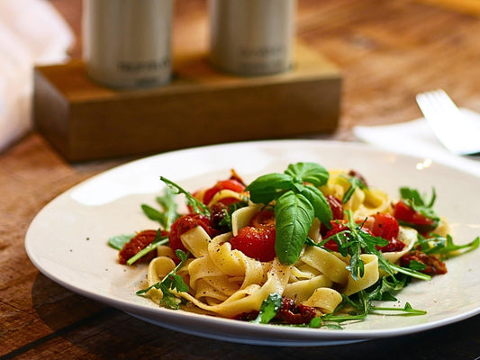 Trüffelpasta mit Trüffelöl