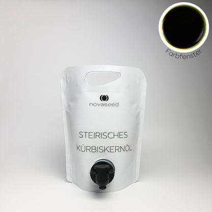 Steirisches Kürbiskernöl g.g.A. novaseed