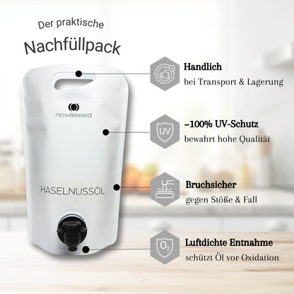 Haselnussöl