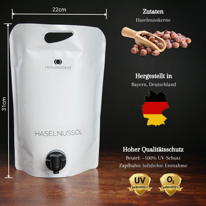 Haselnussöl
