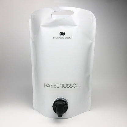 Haselnussöl - kaltgepresst novaseed