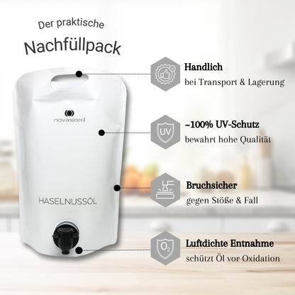 Haselnussöl