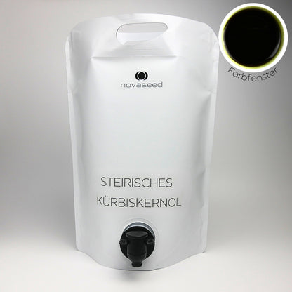 Steirisches Kürbiskernöl g.g.A. novaseed