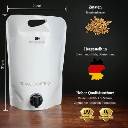 Traubenkernöl novaseed