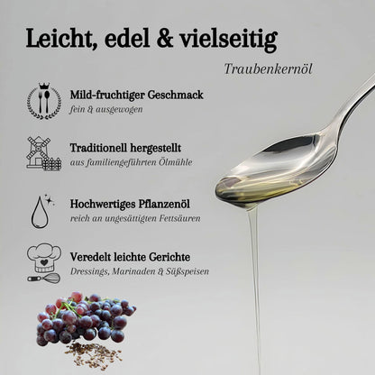 Traubenkernöl - aus Italien novaseed