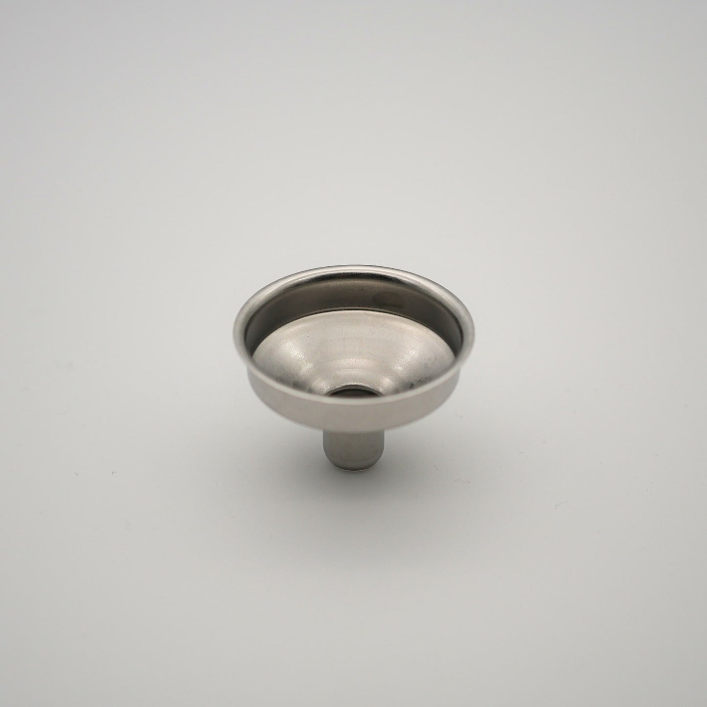 Trichter aus Edelstahl, lebensmittelecht für Flüssigkeiten zum Abfüllen