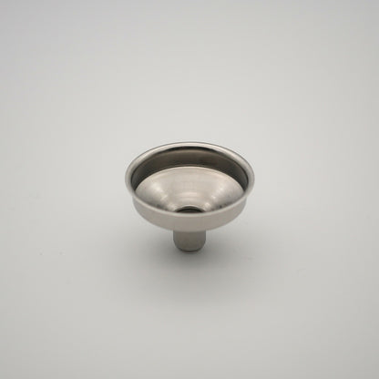 Trichter aus Edelstahl, lebensmittelecht für Flüssigkeiten zum Abfüllen