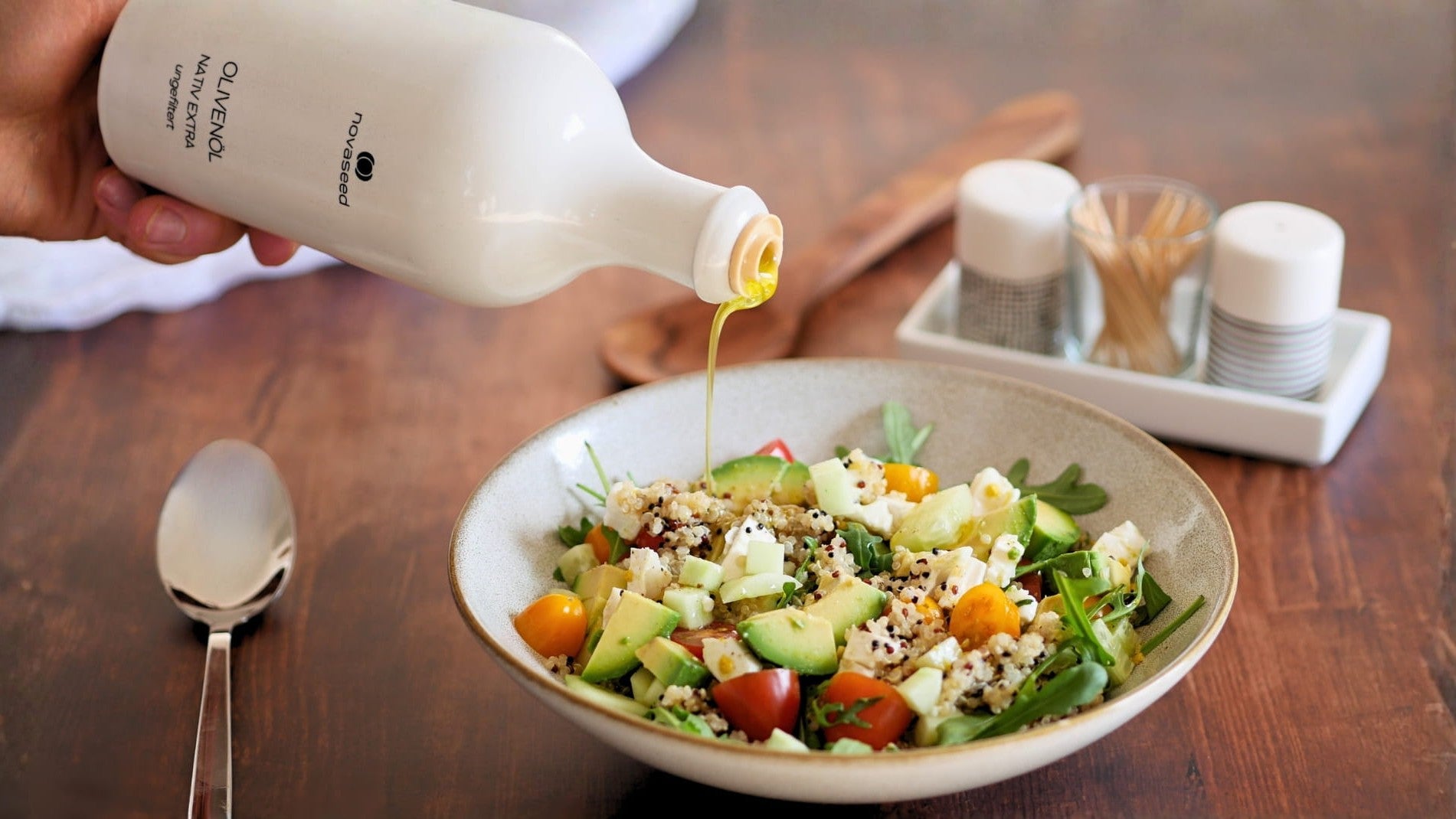 Speiseöle- hochwertige Gourmetöle - novaseed