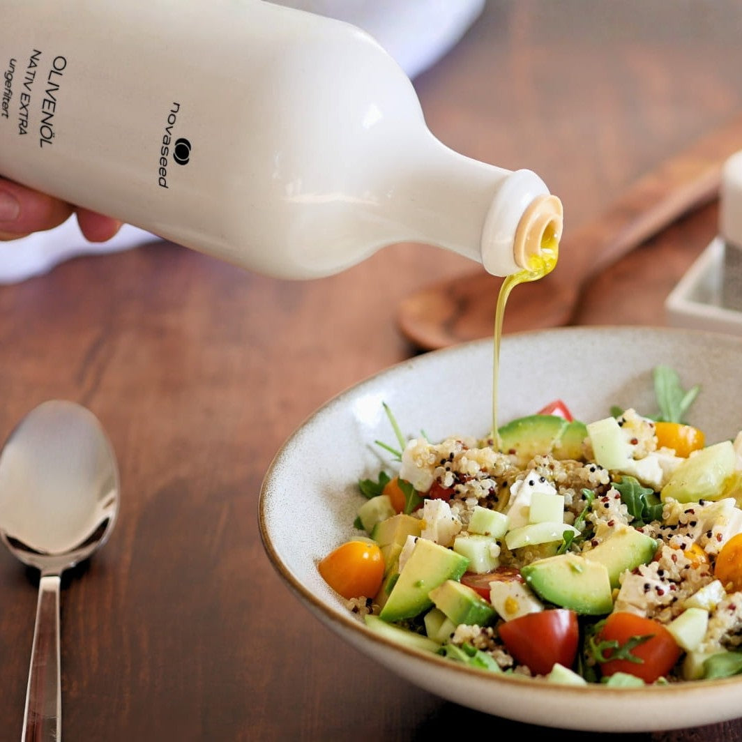 Speiseöle- hochwertige Gourmetöle - novaseed