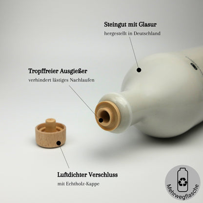Olivenöl Nativ Extra kaltgepresst - aus Italien