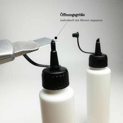 Servierflasche Kunststoff - Praktisch und Vielseitig novaseed