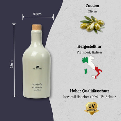 Olivenöl Nativ Extra ungefiltert - aus Italien