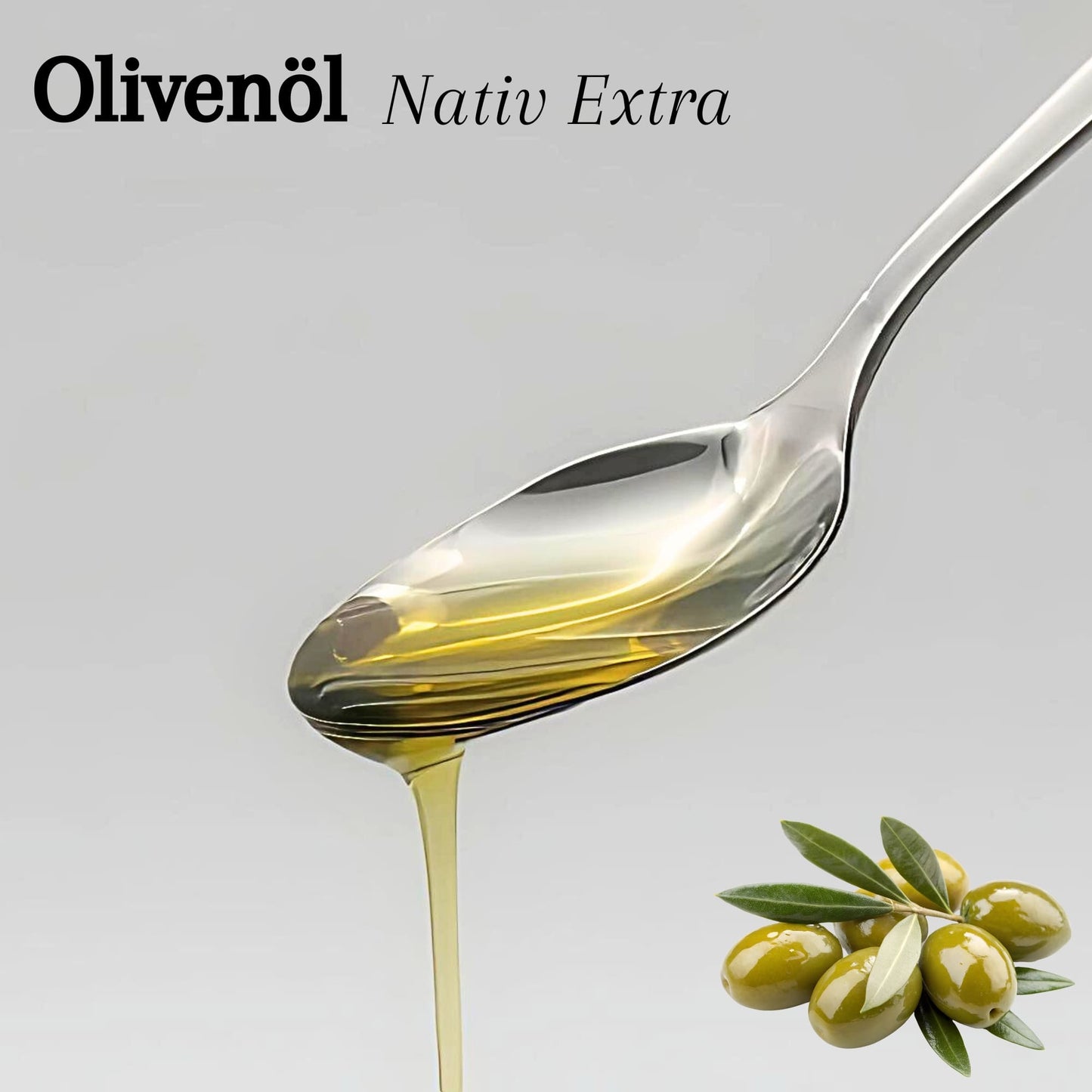 Olivenöl Nativ Extra kaltgepresst - aus Italien