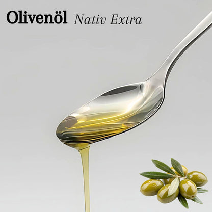 Olivenöl Nativ Extra kaltgepresst - aus Italien