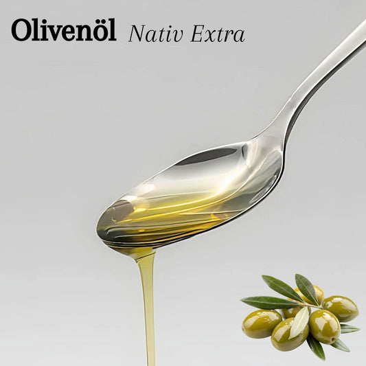Olivenöl Nativ Extra kaltgepresst - aus Italien