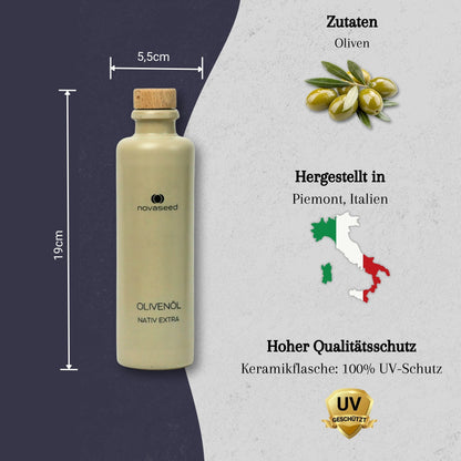 Olivenöl Nativ Extra kaltgepresst - aus Italien