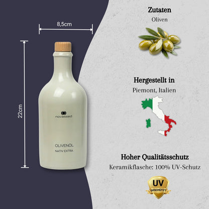 Olivenöl Nativ Extra kaltgepresst - aus Italien