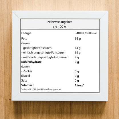 Olivenöl Nativ Extra kaltgepresst - aus Italien
