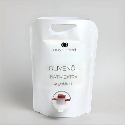 Olivenöl Nativ Extra ungefiltert - aus Italien
