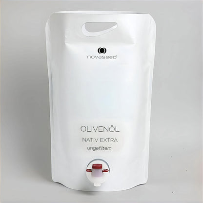 Olivenöl Nativ Extra ungefiltert - aus Italien