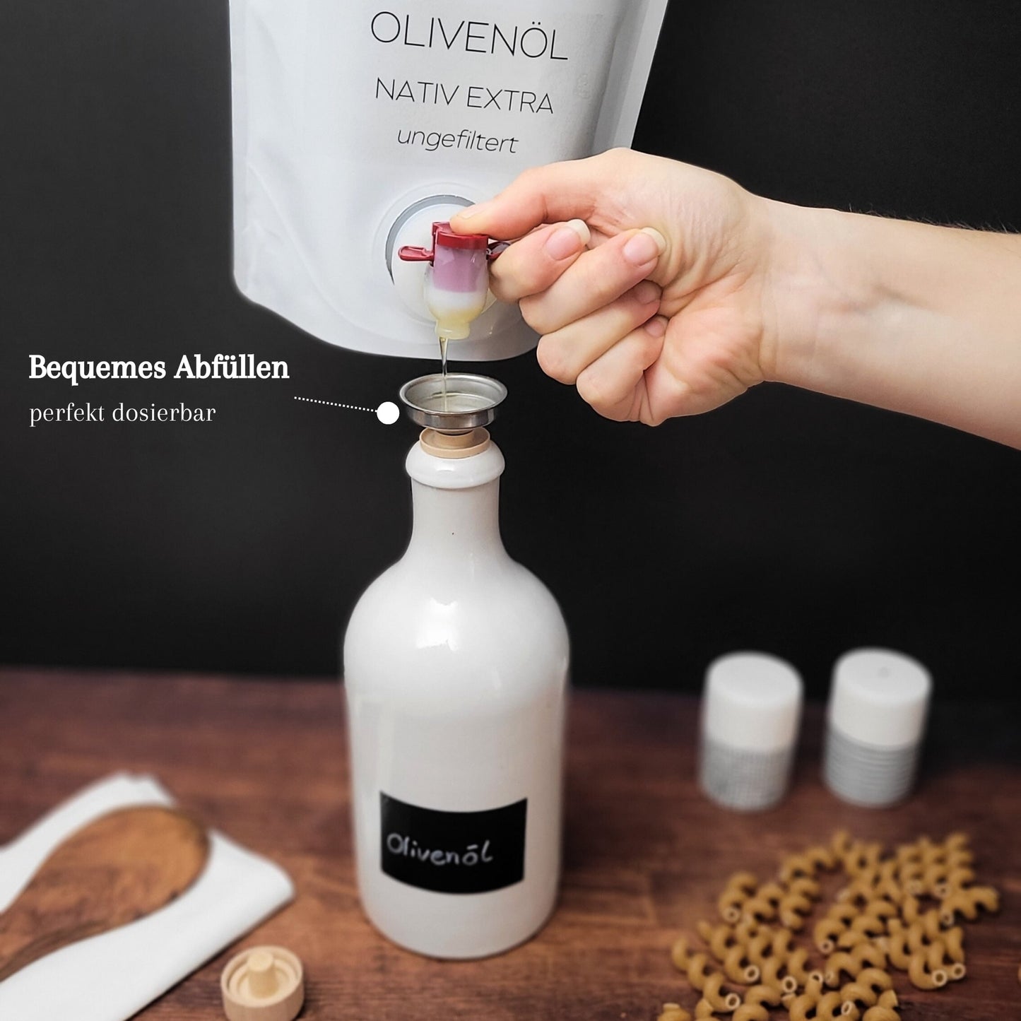 Olivenöl Nativ Extra ungefiltert - aus Italien