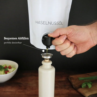 Haselnussöl