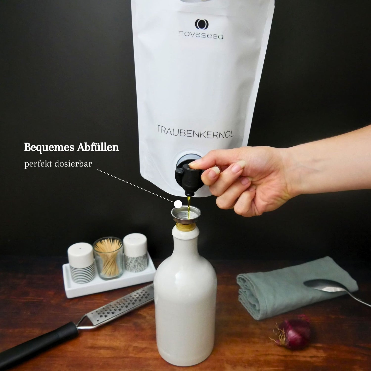 Traubenkernöl novaseed