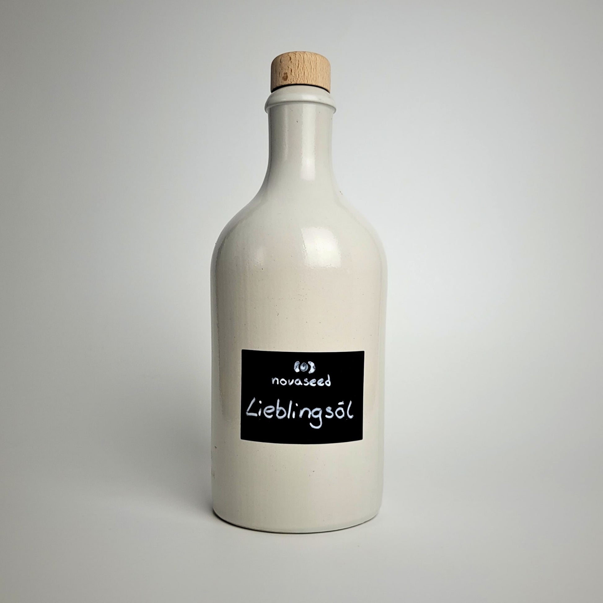 Servierflasche Keramik novaseed