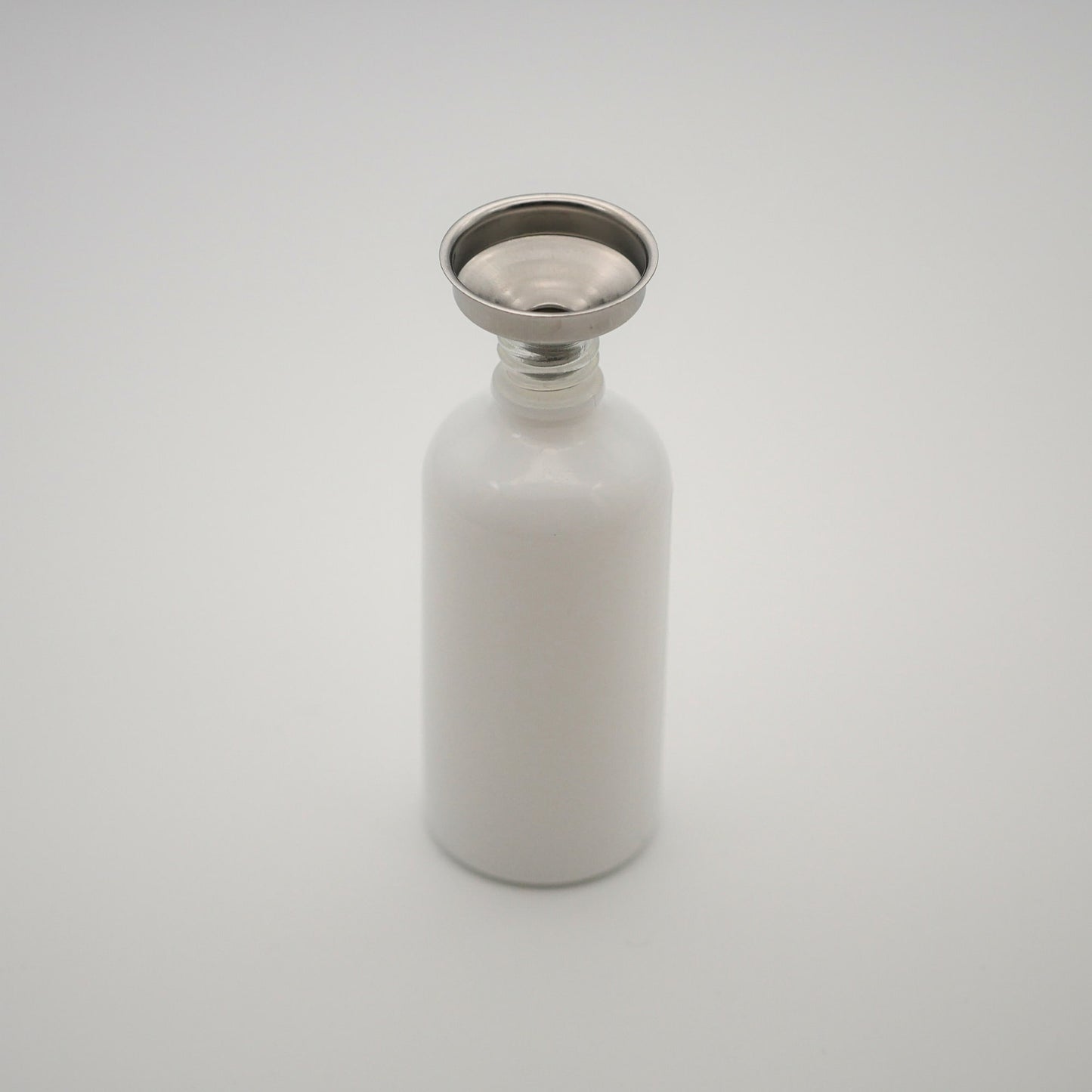 Trichter für Glasflasche zum Abfüllen