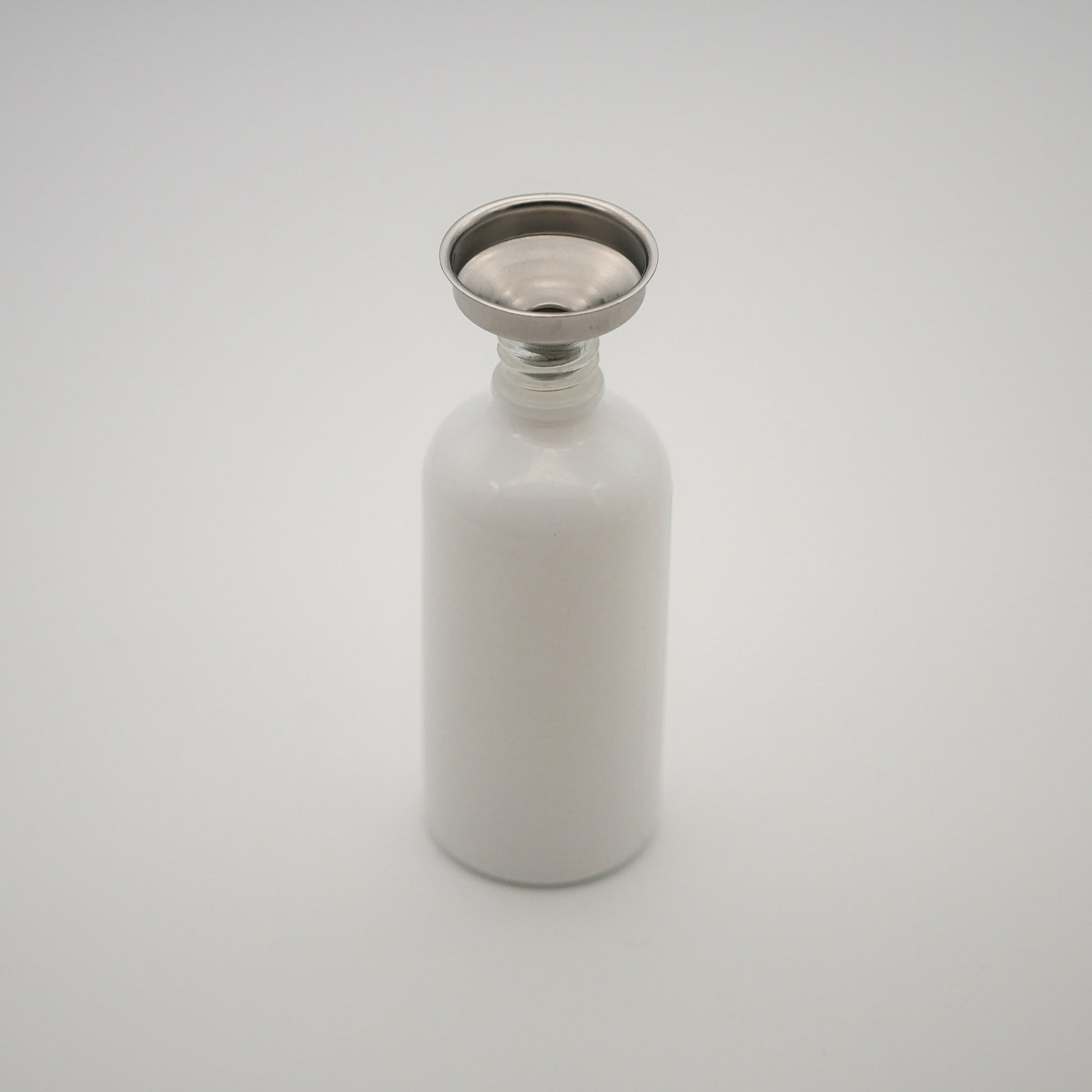 Trichter für Glasflasche zum Abfüllen