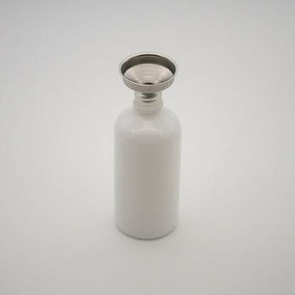 Trichter für Glasflasche zum Abfüllen